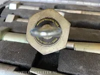 Koffer met flange alignment pins handsfreebolting.com, s - afbeelding 4 van  5