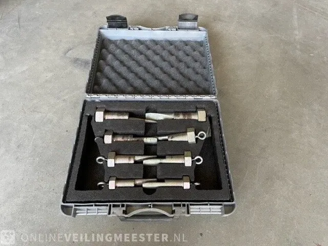 Koffer met flange alignment pins handsfreebolting.com, s - afbeelding 1 van  5