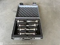 Koffer met flange alignment pins handsfreebolting.com, s - afbeelding 1 van  5