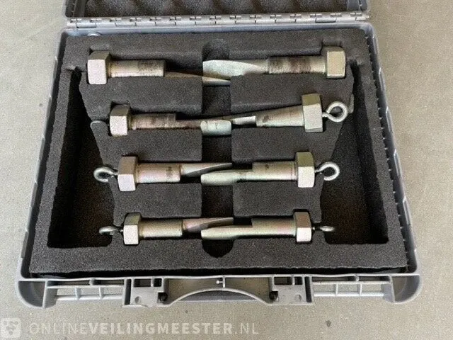 Koffer met flange alignment pins handsfreebolting.com, s - afbeelding 2 van  5