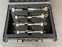 Koffer met flange alignment pins handsfreebolting.com, s - afbeelding 2 van  5