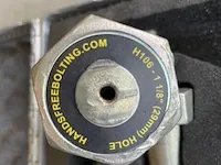 Koffer met flange alignment pins handsfreebolting.com, s - afbeelding 3 van  5