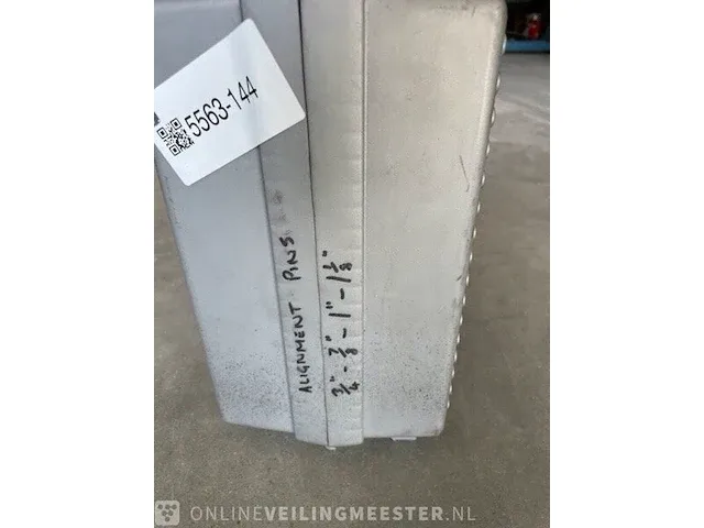 Koffer met flange alignment pins handsfreebolting.com, s - afbeelding 5 van  5
