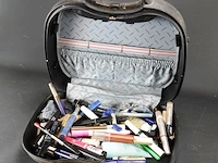 Koffer met make-up