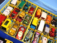 Koffer met vnl. lesney ney die-cast schaalmodellen - afbeelding 3 van  5