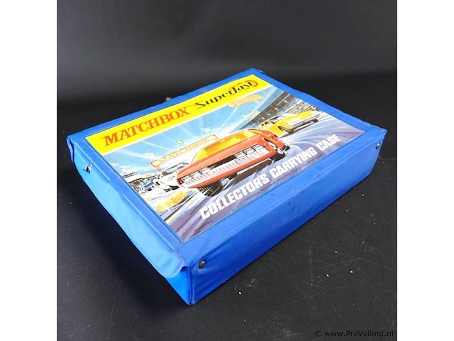 Koffer met vnl. lesney ney die-cast schaalmodellen - afbeelding 5 van  5