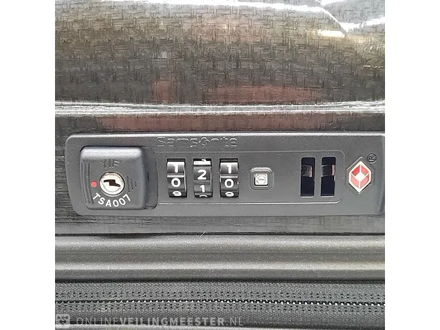 Koffer samsonite - afbeelding 3 van  8