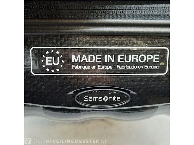 Koffer samsonite - afbeelding 4 van  8