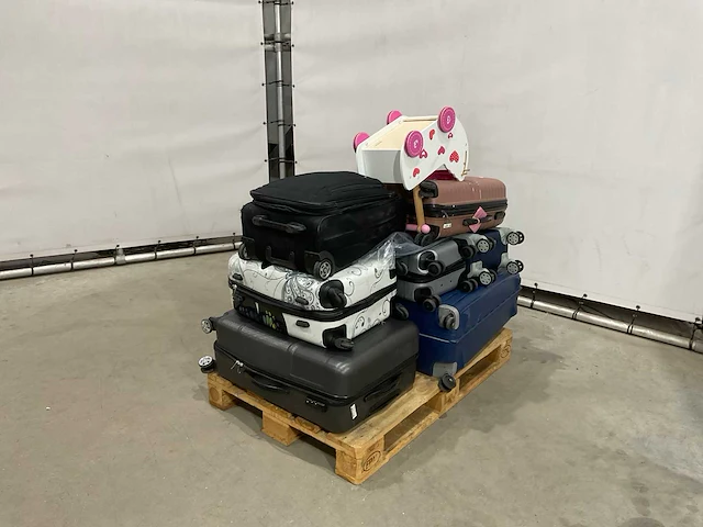 Koffers met onbekende inhoud - afbeelding 1 van  5