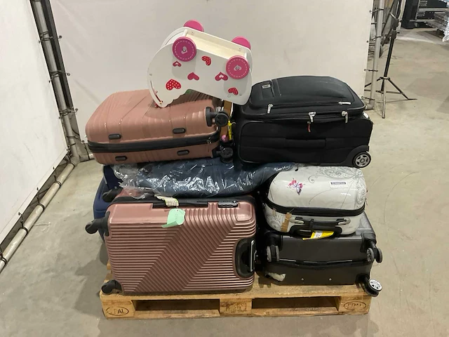 Koffers met onbekende inhoud - afbeelding 4 van  5
