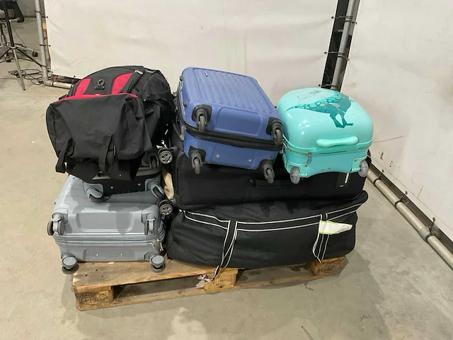 Koffers met onbekende inhoud - afbeelding 4 van  5