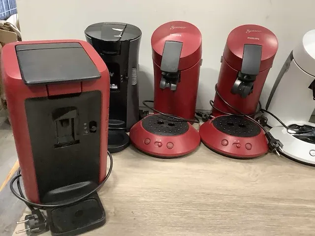 Koffie- & espressomachines van o.a philips (7x) - afbeelding 2 van  5