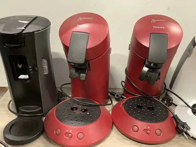 Koffie- & espressomachines van o.a philips (7x) - afbeelding 3 van  5