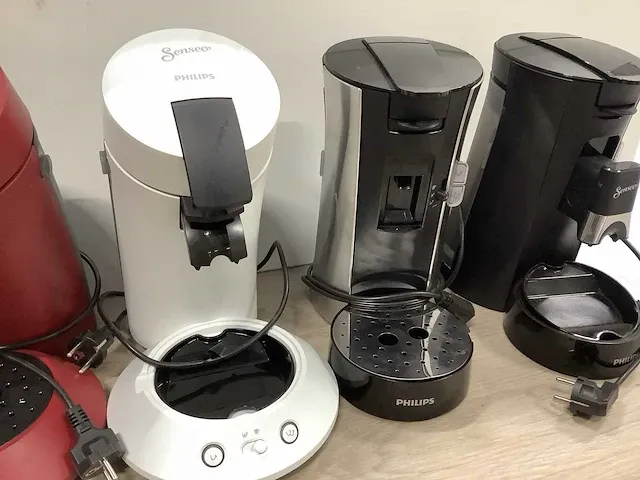 Koffie- & espressomachines van o.a philips (7x) - afbeelding 4 van  5