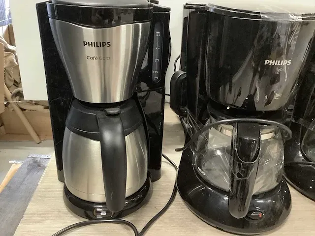 Koffie- & espressomachines van o.a philips en braun (10x) - afbeelding 3 van  10