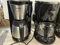 Koffie- & espressomachines van o.a philips en braun (10x) - afbeelding 3 van  10