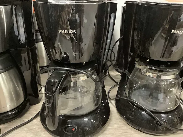 Koffie- & espressomachines van o.a philips en braun (10x) - afbeelding 4 van  10