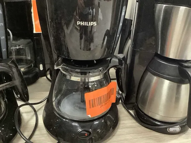 Koffie- & espressomachines van o.a philips en braun (10x) - afbeelding 6 van  10