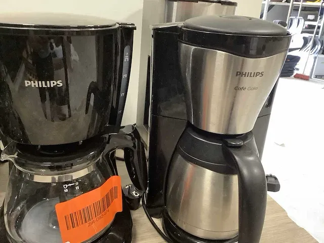 Koffie- & espressomachines van o.a philips en braun (10x) - afbeelding 7 van  10