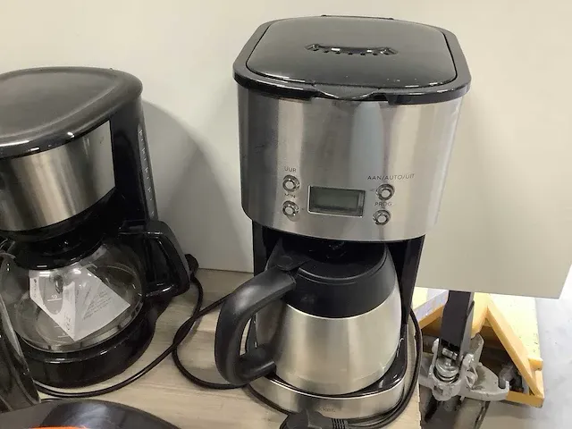 Koffie- & espressomachines van o.a philips en braun (10x) - afbeelding 8 van  10