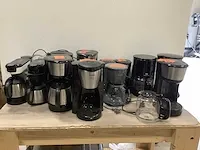 Koffie- & espressomachines van o.a philips, tefal en braun (12x) - afbeelding 1 van  6