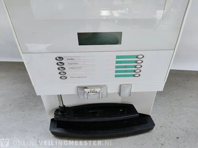 Koffie automaat etna, tes 121, wit - afbeelding 2 van  4