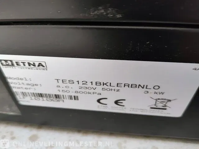 Koffie automaat etna, tes 121, wit - afbeelding 4 van  4