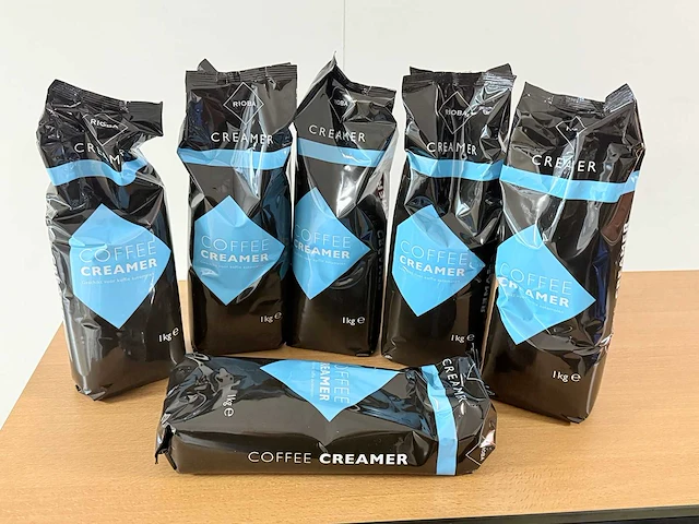 Koffie creamer 6x 1kg - afbeelding 1 van  2