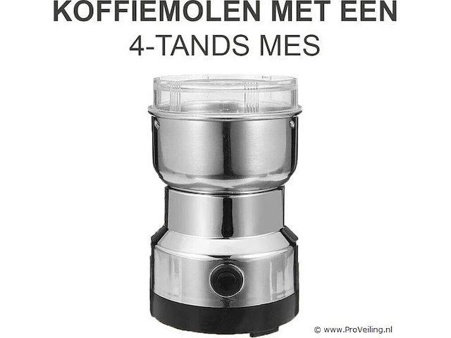 Koffie en kruiden molen - afbeelding 1 van  10