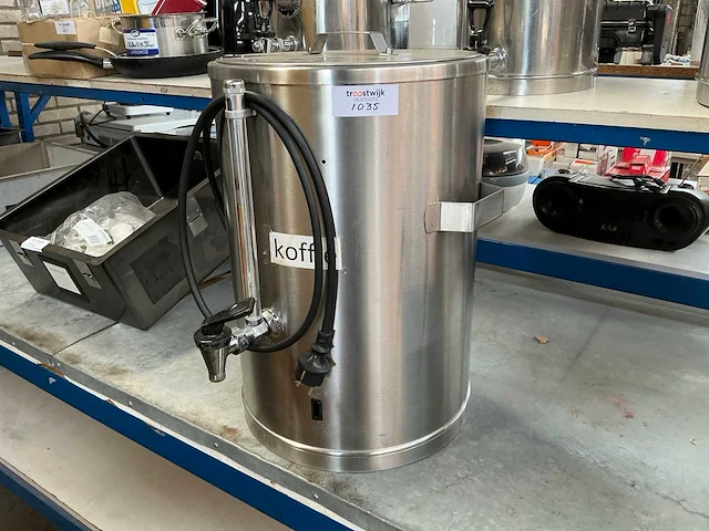 Koffie ketel - afbeelding 1 van  4