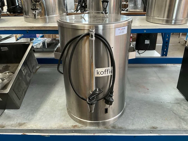 Koffie ketel - afbeelding 2 van  4