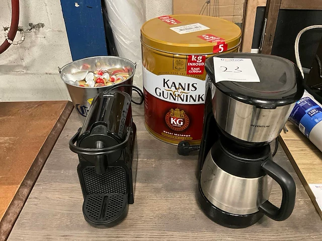 Koffie machine (3x) - afbeelding 1 van  9