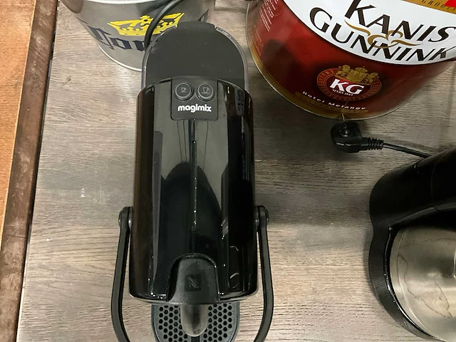 Koffie machine (3x) - afbeelding 2 van  9