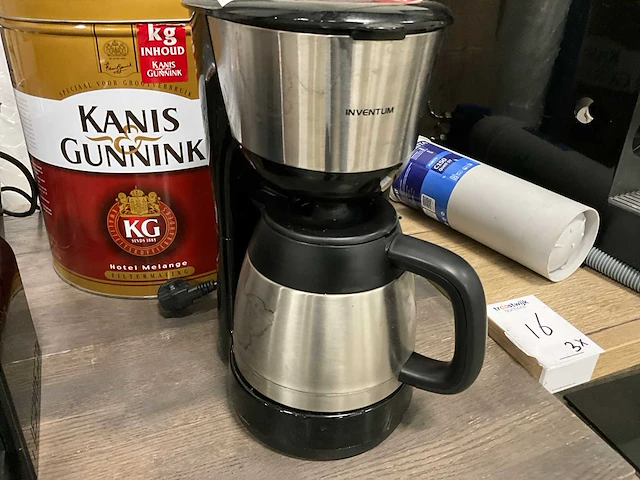 Koffie machine (3x) - afbeelding 5 van  9