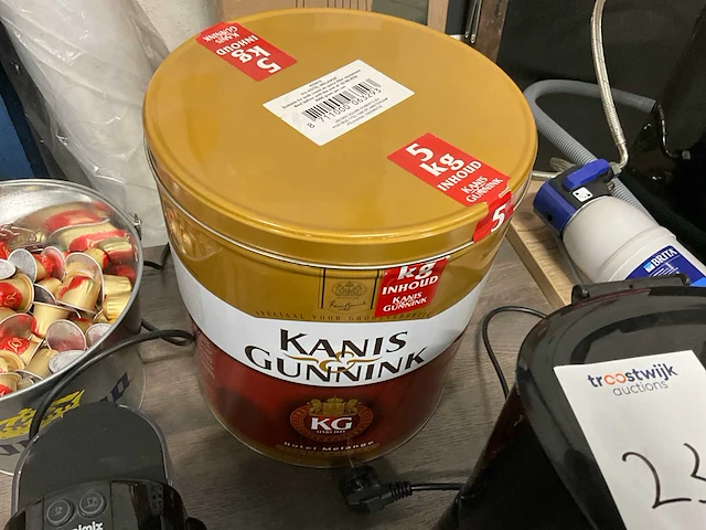 Koffie machine (3x) - afbeelding 6 van  9