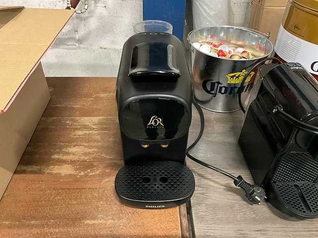 Koffie machine (3x) - afbeelding 8 van  9