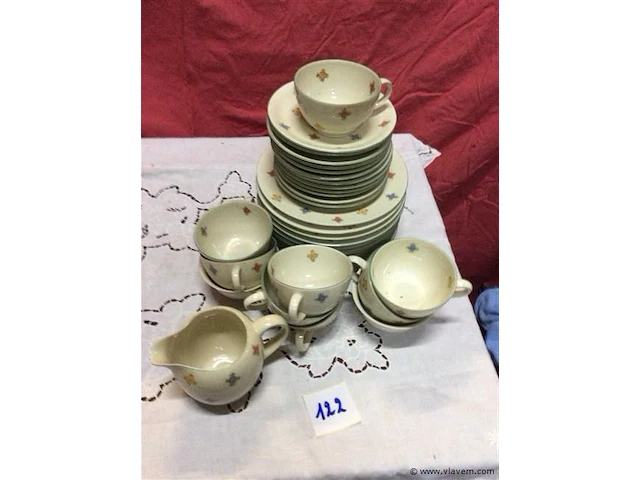 Koffie servies - afbeelding 1 van  3