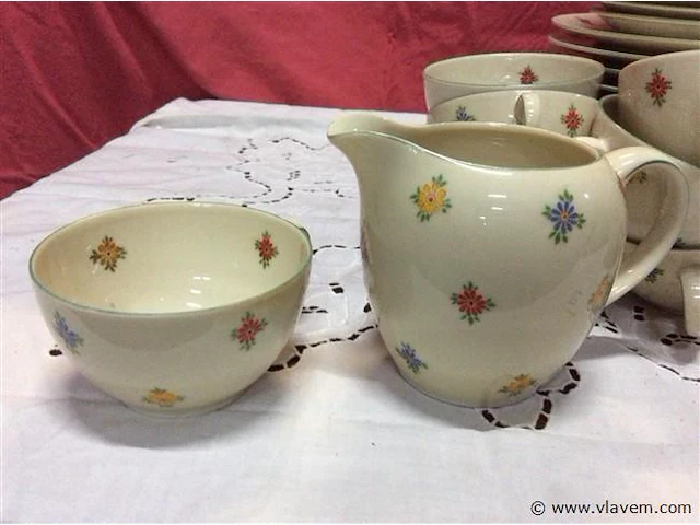 Koffie servies - afbeelding 3 van  3