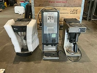 Koffieapparaat (3x) - afbeelding 1 van  4