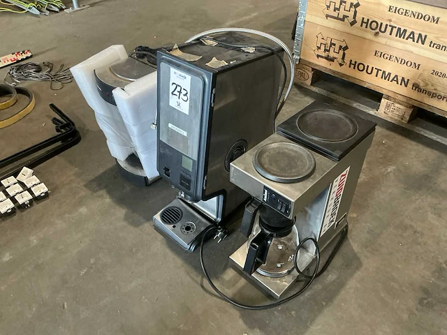 Koffieapparaat (3x) - afbeelding 3 van  4