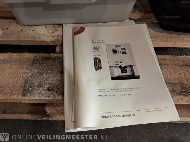 Koffieautomaat en 2x flesopener selecta, compact/ec pro - afbeelding 18 van  18