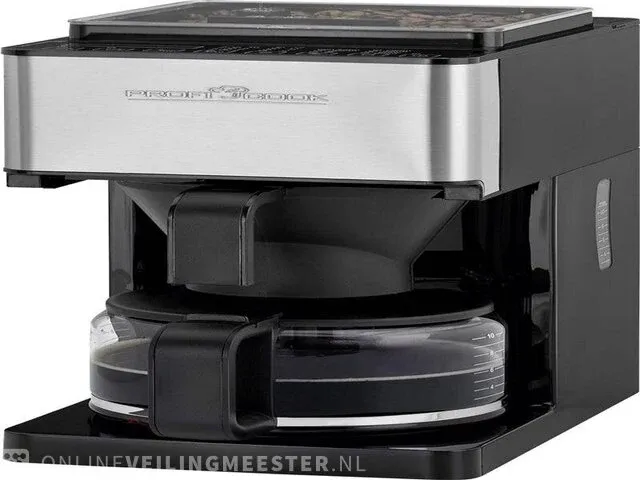 Koffieautomaat met maal - profi cook pc-ka 1138 proficook - afbeelding 3 van  6