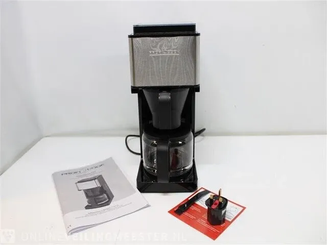 Koffieautomaat met maal - profi cook pc-ka 1138 proficook - afbeelding 5 van  6
