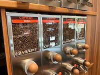 Koffiebonen dispenser (4x) - afbeelding 2 van  5