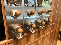 Koffiebonen dispenser (4x) - afbeelding 3 van  5