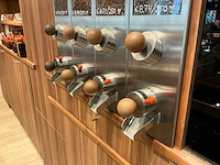 Koffiebonen dispenser (4x) - afbeelding 3 van  5