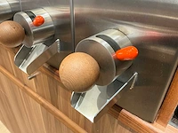 Koffiebonen dispenser (4x) - afbeelding 4 van  5
