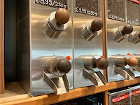 Koffiebonen dispenser (6x) - afbeelding 2 van  4