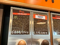 Koffiebonen dispenser (6x) - afbeelding 3 van  4