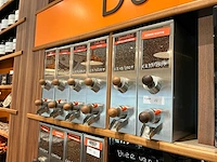 Koffiebonen dispenser (6x) - afbeelding 1 van  5